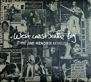 JIMI HENDRIX "West Coast Seattle Boy": The Jimi Hendrix Anthology" (ліцензія UA) новий диск