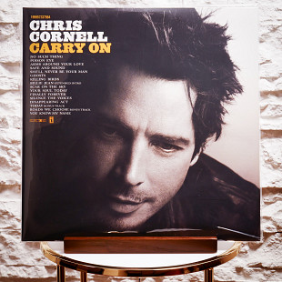 Chris Cornell – Carry On (2LP, IVC Limited Edition, Yellow Orange Marble Vinyl)