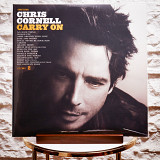 Chris Cornell – Carry On (2LP, IVC Limited Edition, Yellow Orange Marble Vinyl)