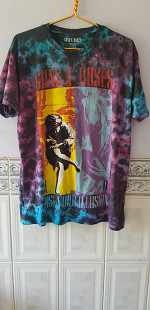 Футболка "Guns N'Roses" (100% cotton, L, India)