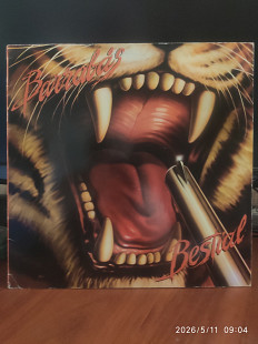Barrabas - Bestial, W. Germany, vg+