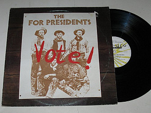 Пластинка The For Presidents – Vote! / Garage Rock (Day-Glo, Rough Trade, Germany, 1991) Ех