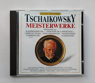 Фирменный CD Чайковский Лучшие работы Tchaikovsky Meisterwerke Capriccio Оригинал NM/NM