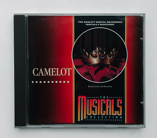 Фирменный CD Camelot (Alan Jay Lerner - Frederick Loewe) Оперетта Opera NM