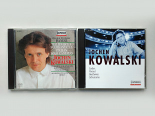 Фирменные CD Моцарт Гендель Бетховен Шуман с участием Йохен Ковальски Опера с буклетами