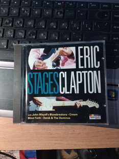 Eric Clapton ‎– Stages