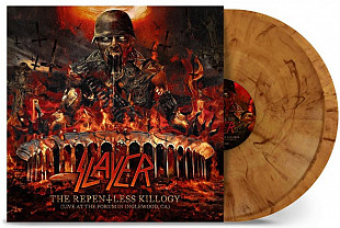 Slayer - The Repentless Killogy (2019, 2024-Re, Amber Smoke, 2LP, Gatefold, LTD)