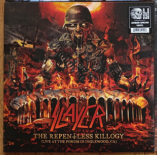 Slayer - The Repentless Killogy (2019, 2024-Re, Amber Smoke, 2LP, Gatefold, LTD)