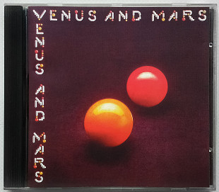 Paul McCartney - Venus And Mars 1975 отличное состояние (The Beatles)