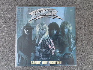 Продам вініл Sinner Comin out fighting