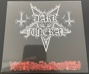 DARK FUNERAL "Teach Children To Worship Satan" digipak