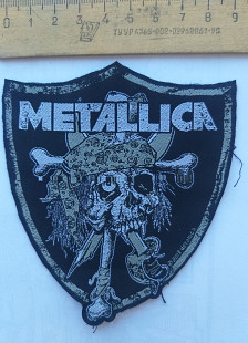 Metallica. Фірмова нашивка