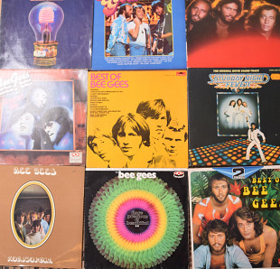 L-21 vinyl - Bee Gees - винил 11 шт