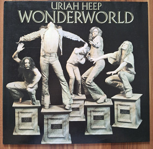 Uriah Heep - Wonderworld NM-/NM-