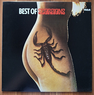 Scorpions - Best Of Scorpions US NМ-/NM-