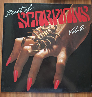 Scorpions - Best Of Scorpions , Vol.2 NM-/NM-