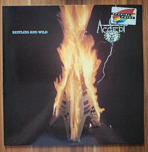 Accept - Restless And Wild NM-/NM-