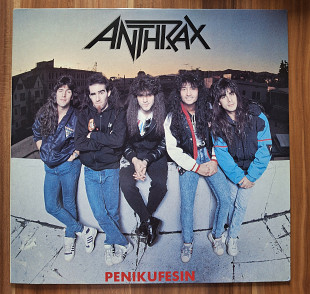 Anthrax - Penikufesin NM-/NM-