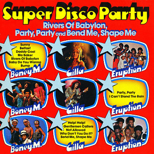 Various – Super Disco Party vol.1 1978 NM-