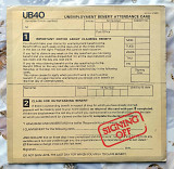 UB40 - Signing Off, Trio Records - AW-1054, Japan, 1980, a-ex / b-ex;