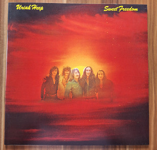 Uriah Heep - Sweet Freedom NM-/NM-