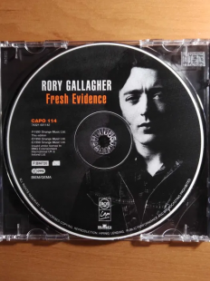 Rory Gallagher, Fresh Evidence, 1990.
