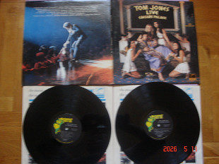TOM JONES Live Caesars Palace 1971 и TOM JONES Tom Jones Sings She's A Lady 1971