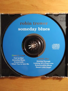 Robin Trower, Someday Blues, 1997.