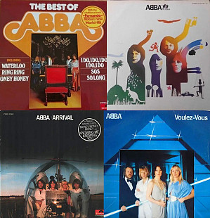 L-15 - Vinyl LP 12" - ABBA - 4 шт