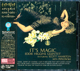 Eddie Higgins Quintet – It's Magic NM Japan Venus
