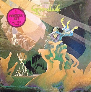 SEALED Greenslade – Greenslade PROMO Warner Bros. Records ‎– BS 2698 1st press