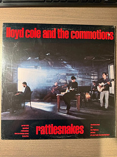 Sealed Lloyd Cole And The Commotions - Rattlesnakes 1984 LP 1st press