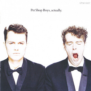 Pet Shop Boys ‎– Actually nm Japan