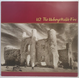 U2 – The Unforgettable Fire LP 12" (Прайс 39015)