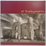 U2 – The Unforgettable Fire LP 12" (Прайс 39015)