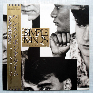 Simple Minds - Once Upon A Time, Virgin - 25VB-1056, Japan, 1985, a-vg+ / b-vg+;