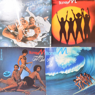 L- 20 - Boney M - Vinyl LP 12" винил 6 шт