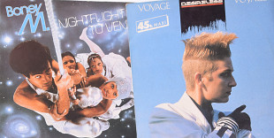 L-22 - Boney M Vinyl LP 12" Desireless - Voyage Voyage винил 2 шт