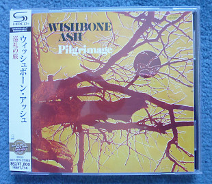 Wishbone Ash "Pilgrimage" 1971 (SHM-CD, Japan)