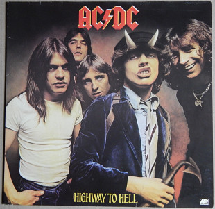 AC/DC – Highway To Hell (Atlantic – ATL 50 628, Germany) NM-/NM-