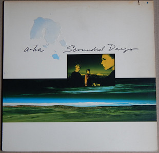 A-ha – Scoundrel Days (Warner Bros. Records – 9 25501-1, US) EX+/NM-