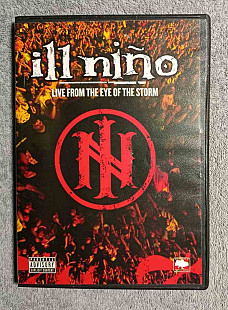 ILL nino – Live From The Eye Of The Storm DVD концертная программа