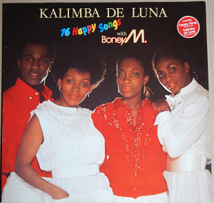 Boney M. – Kalimba De Luna (Hansa – 206 745-620, Germany) NM-/NM-