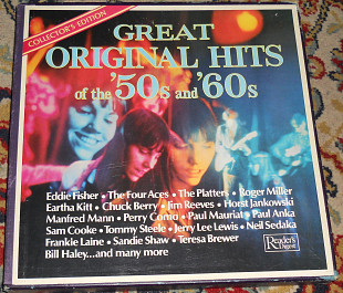Various – Great Original Hits Of The '50s And '60s (1973) Europe 9Lp