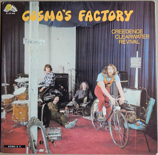 Creedence Clearwater Revival – Cosmo's Factory (America Records – 30 AM 6043, France) NM-/NM-