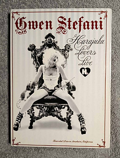 Gwen Stefani - Harajuku Lovers Live DVD концертная программа