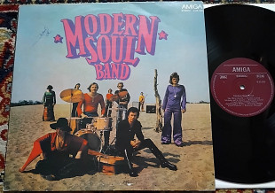 Modern Soul Band – Modern Soul Band 1976 (GDR) EX