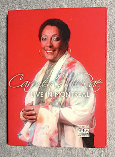 Carmen Mcrae – Live In Montreal DVD концертная программа