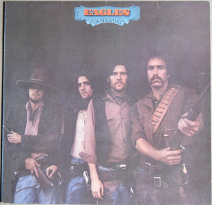 Eagles – Desperado (Asylum Records – AS 53 008, Germany) EX+/NM-
