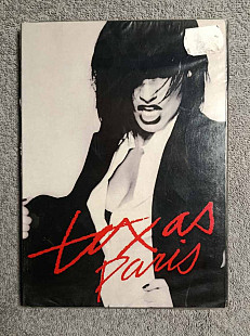 Texas – Paris Концертный Видеоальбом + Клипы DVD